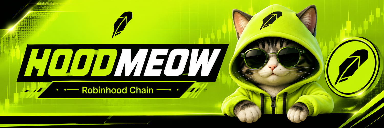 HOODMEOW Robinhood Chain banner